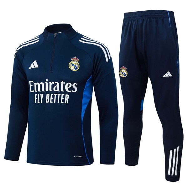 Sudadera De Training Real Madrid 2026-2027 Azul